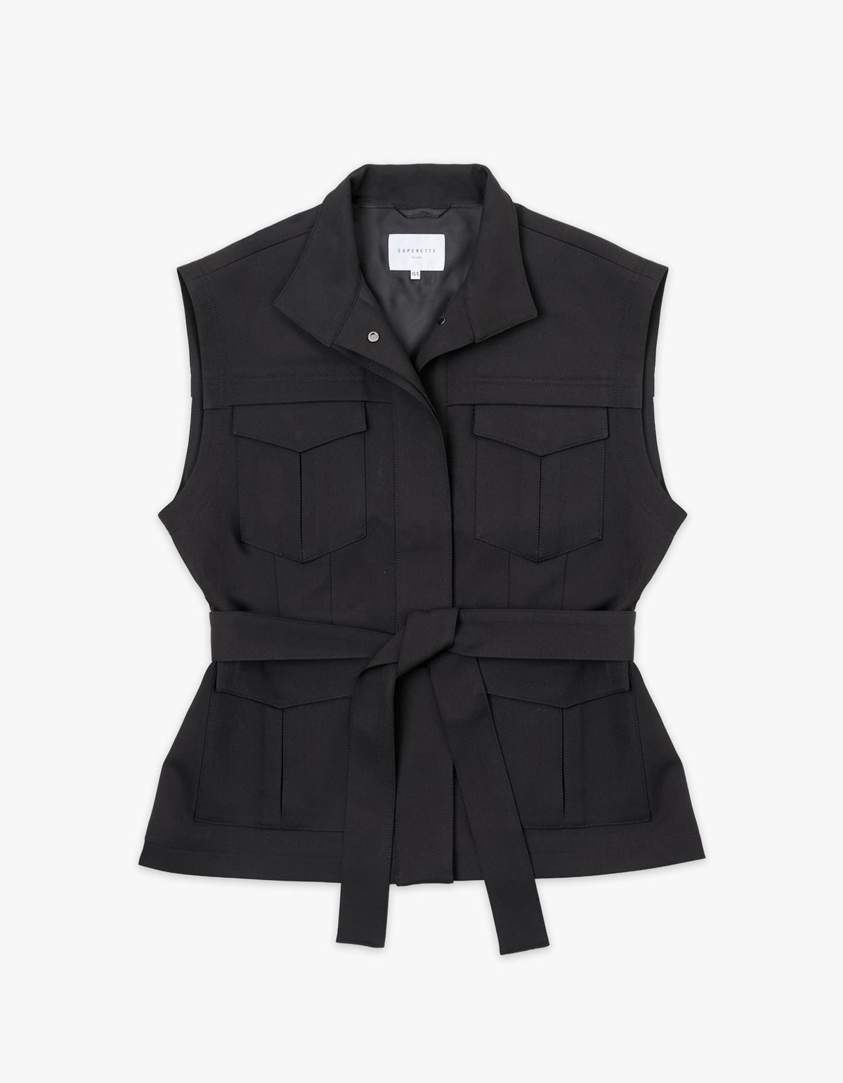 Hadleigh Vest - Black