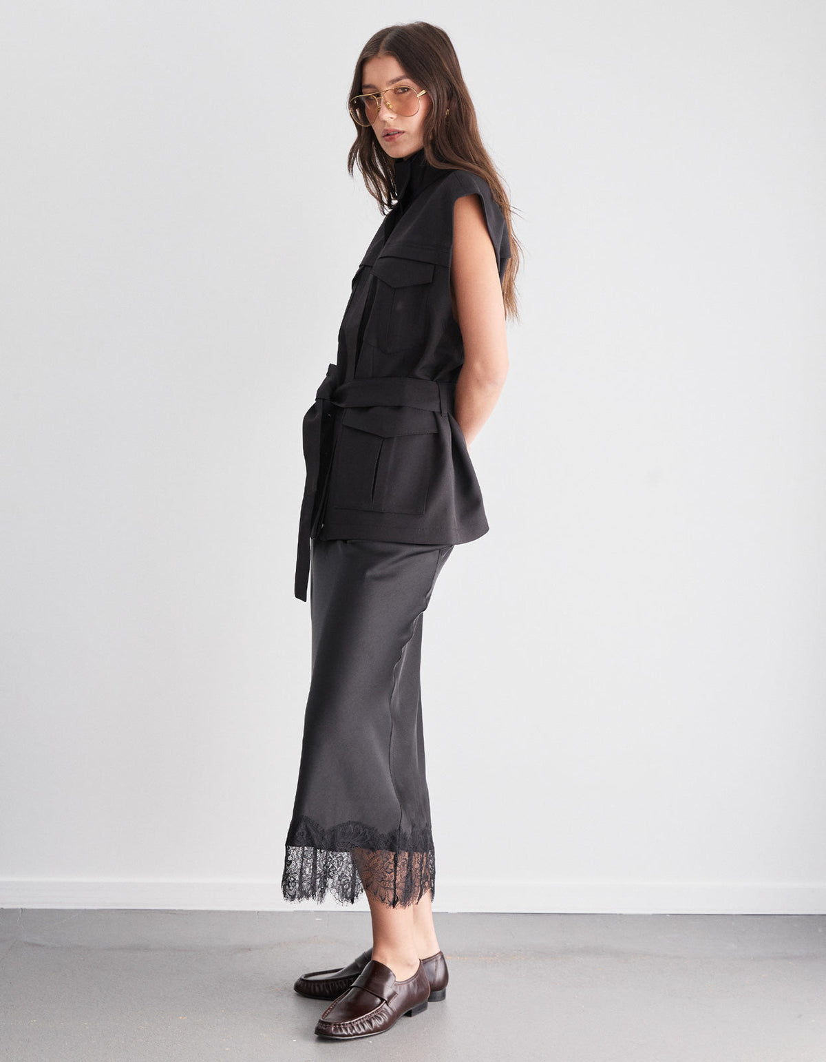 Hadleigh Vest - Black