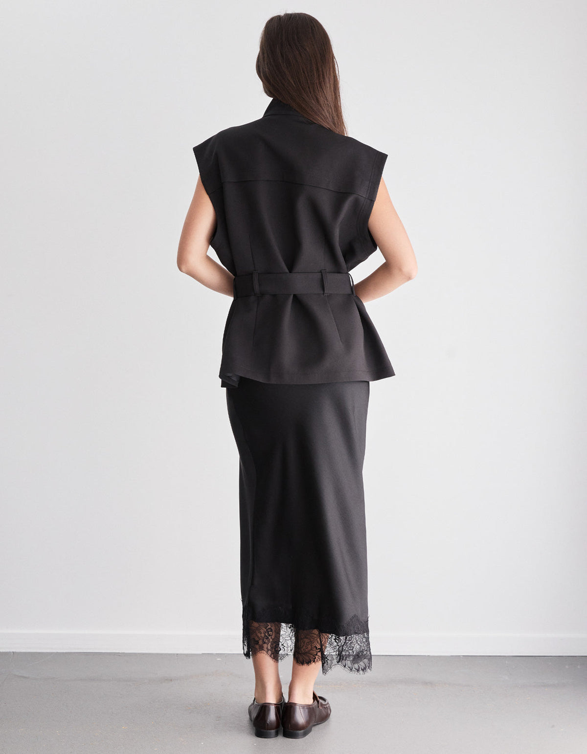 Hadleigh Vest - Black