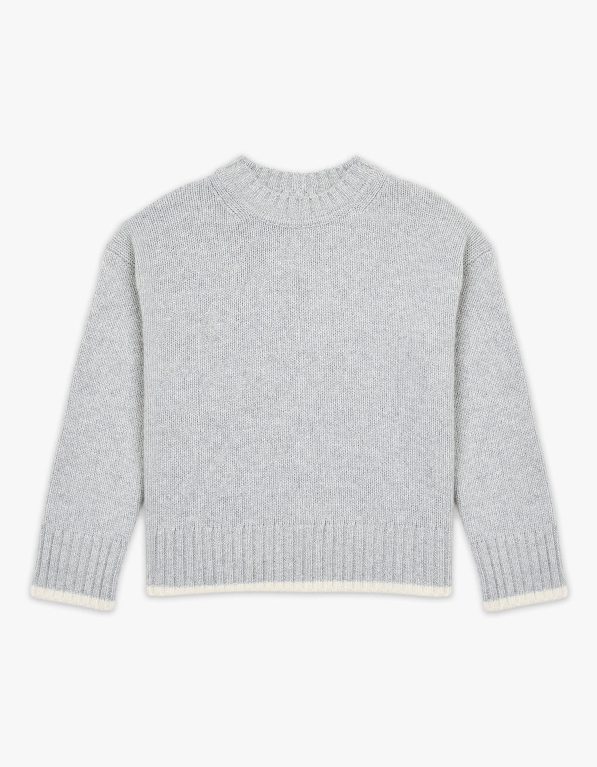 Kensington Knit Crew - Grey