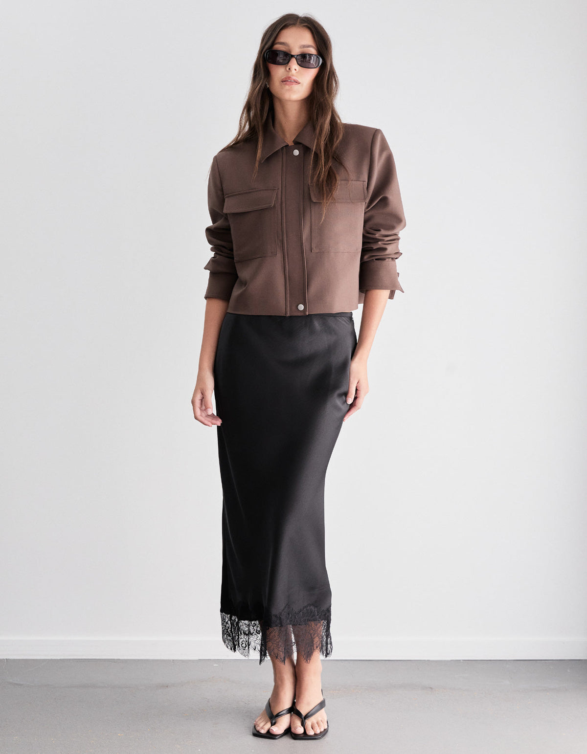 Rita Skirt - Black