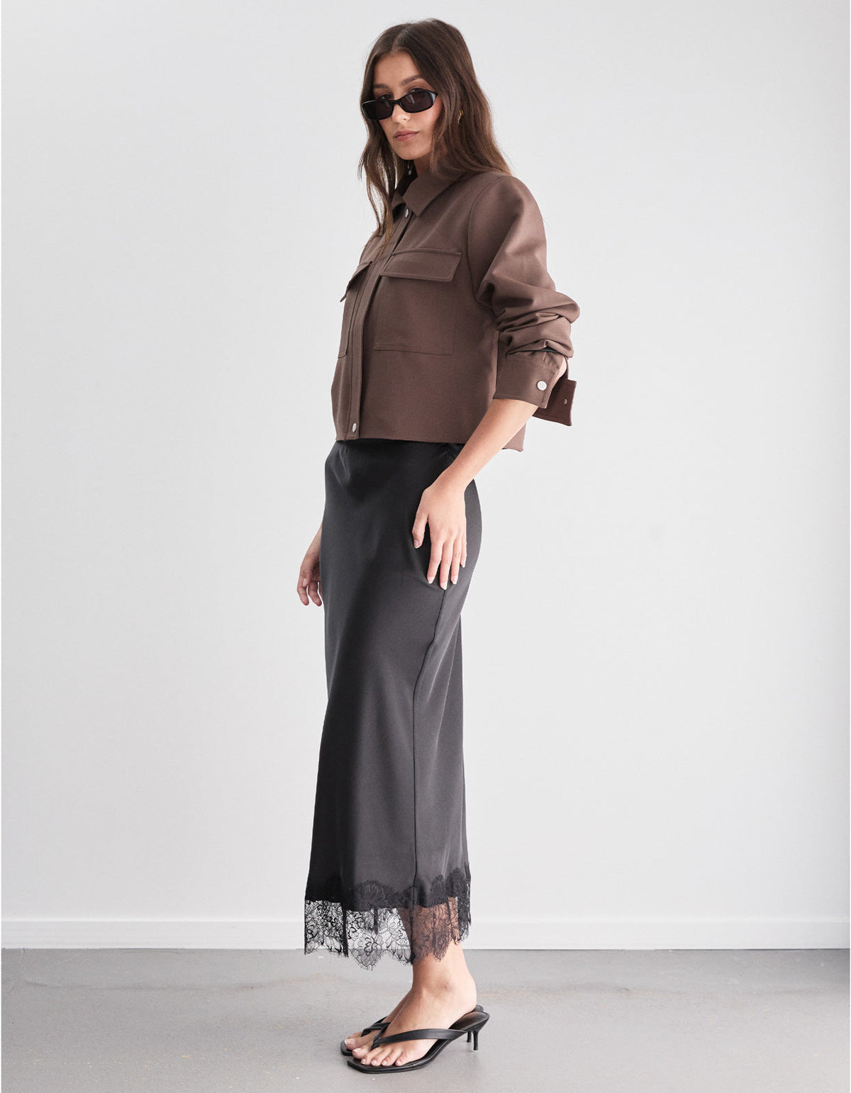 Rita Skirt - Black