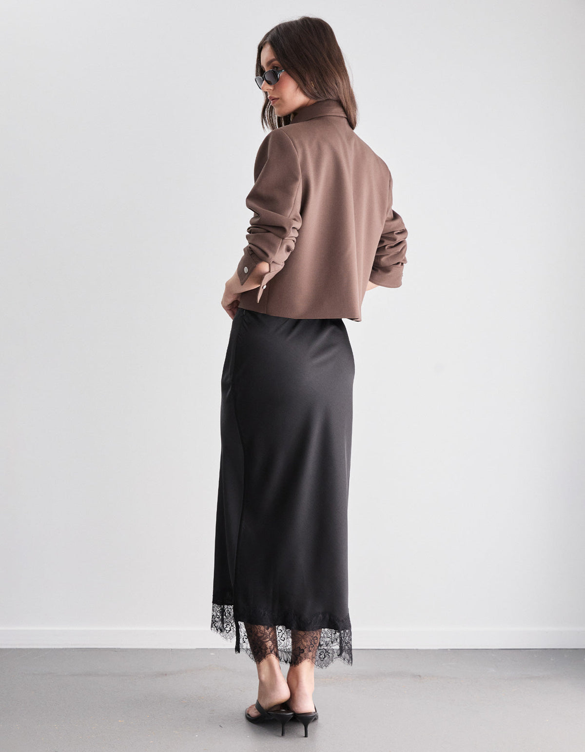 Rita Skirt - Black