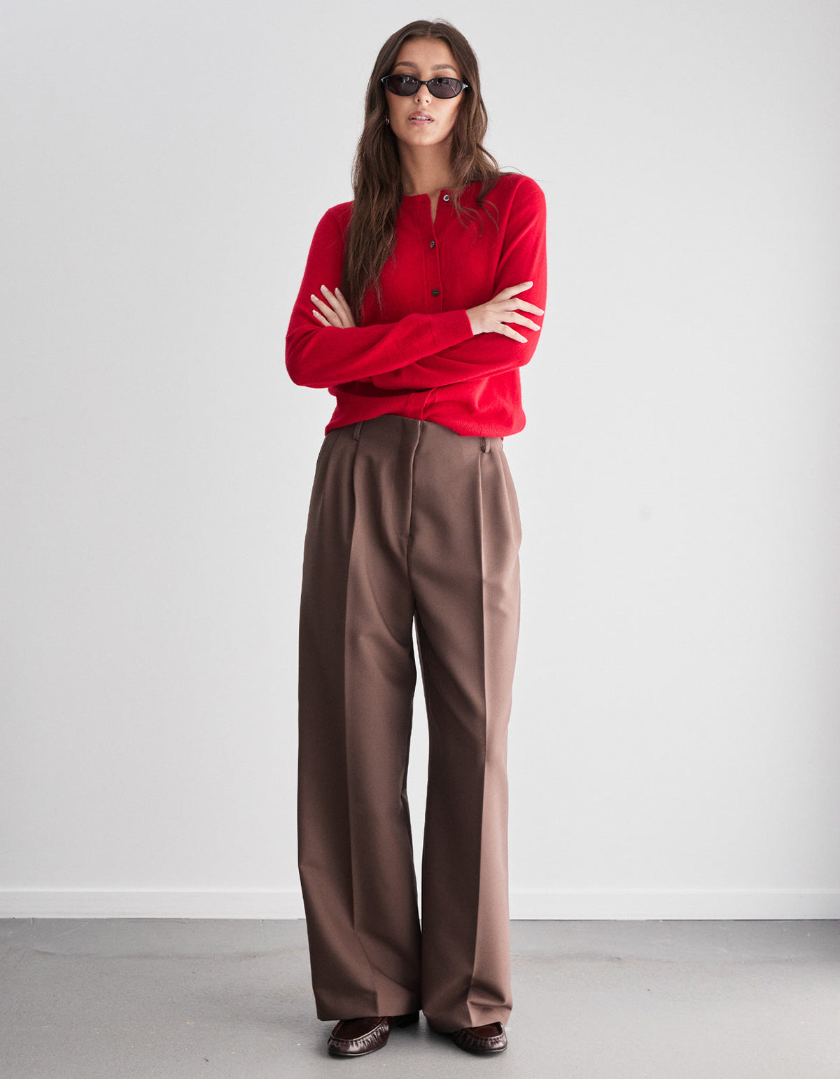Leni Pant - Espresso