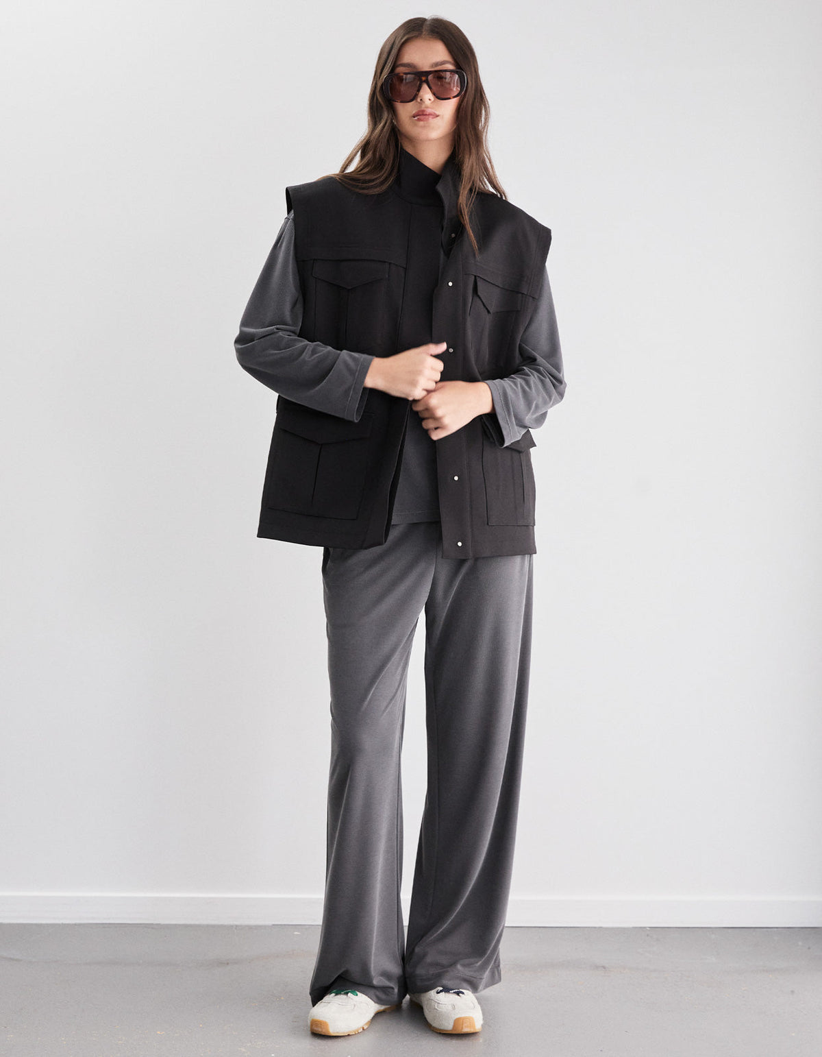 Winslow Pant - Charcoal