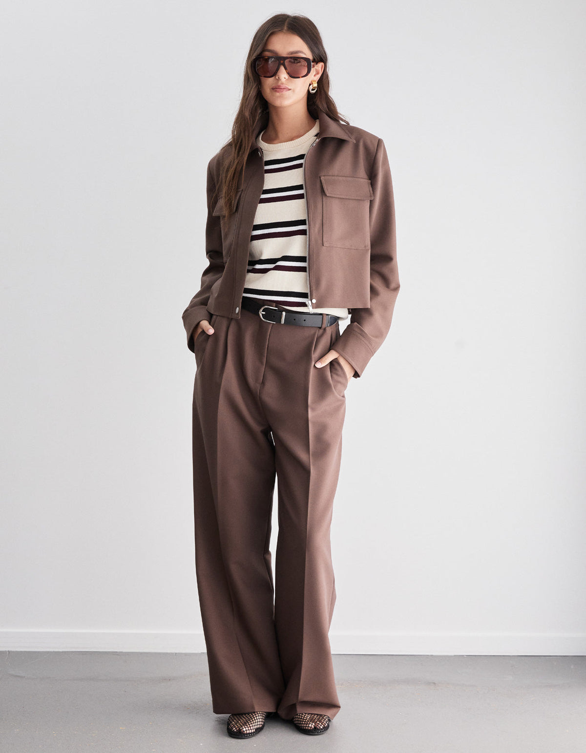Leni Jacket - Espresso