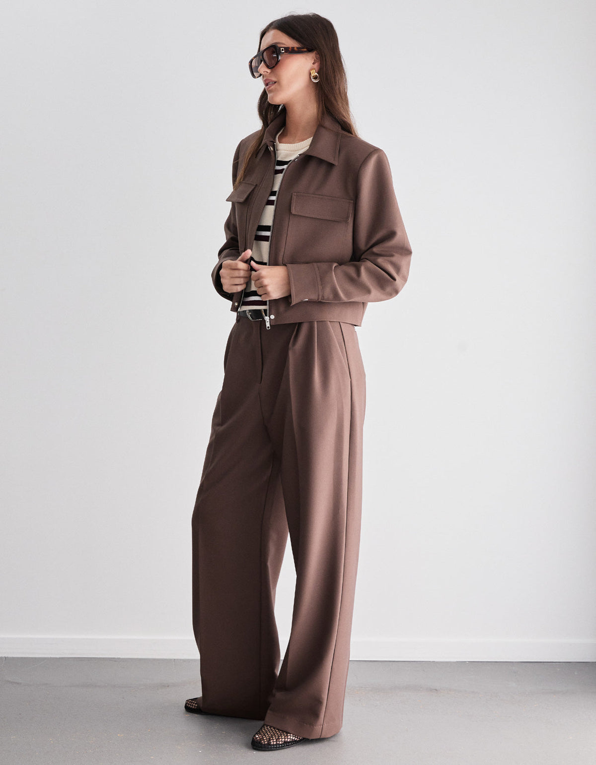 Leni Jacket - Espresso