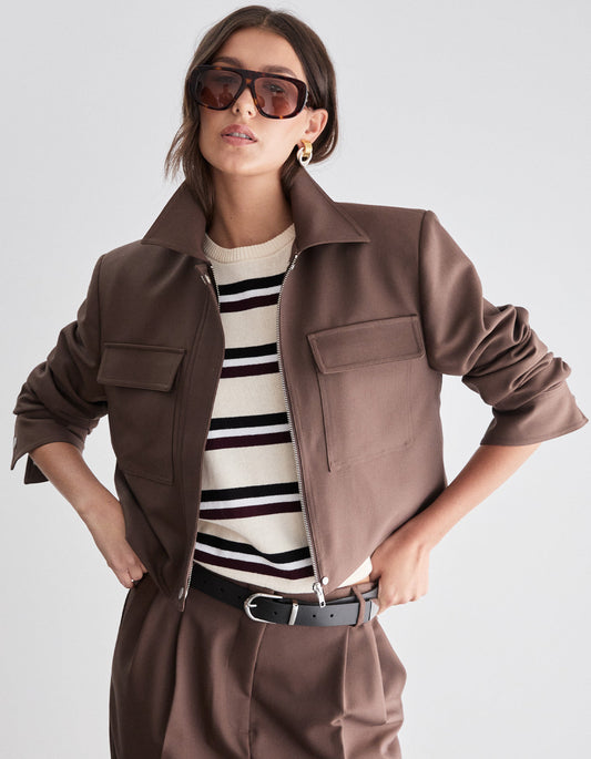 Leni Jacket - Espresso