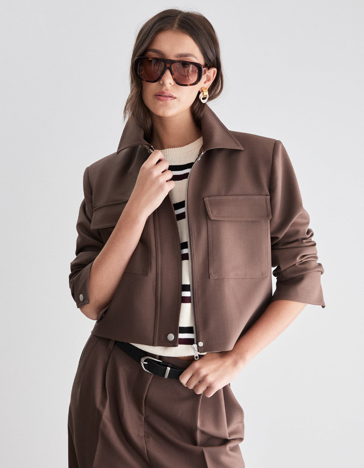 Leni Jacket - Espresso