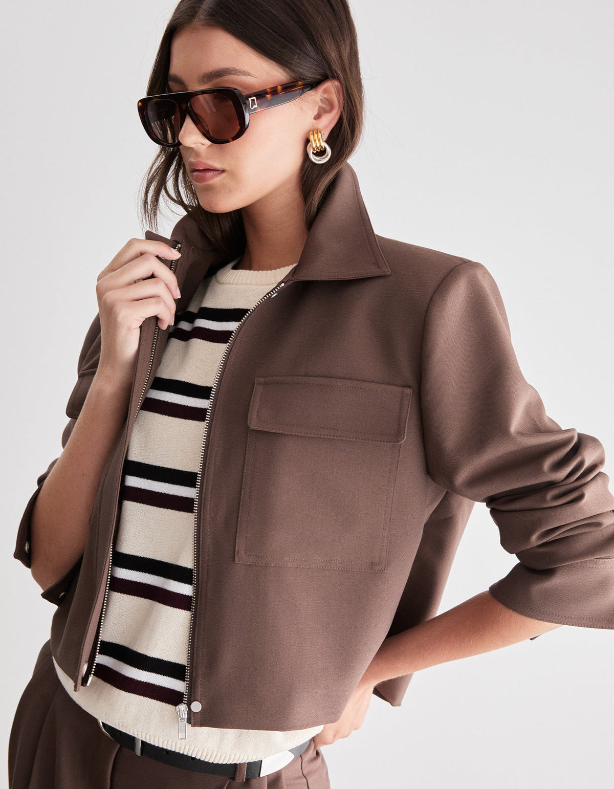 Leni Jacket - Espresso