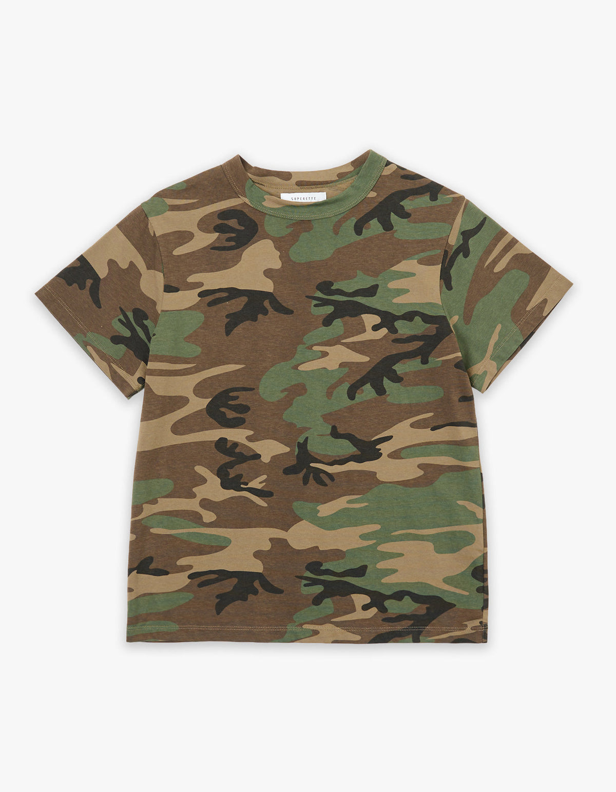 Mon Camo Tee - Camo