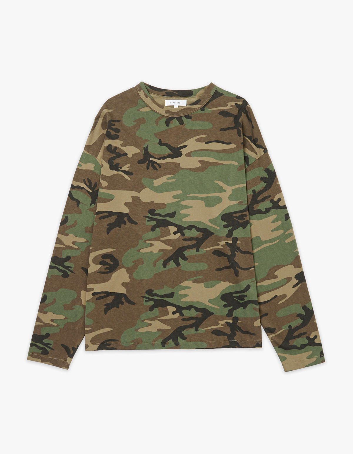 Mon L/S Camo Tee - Camo