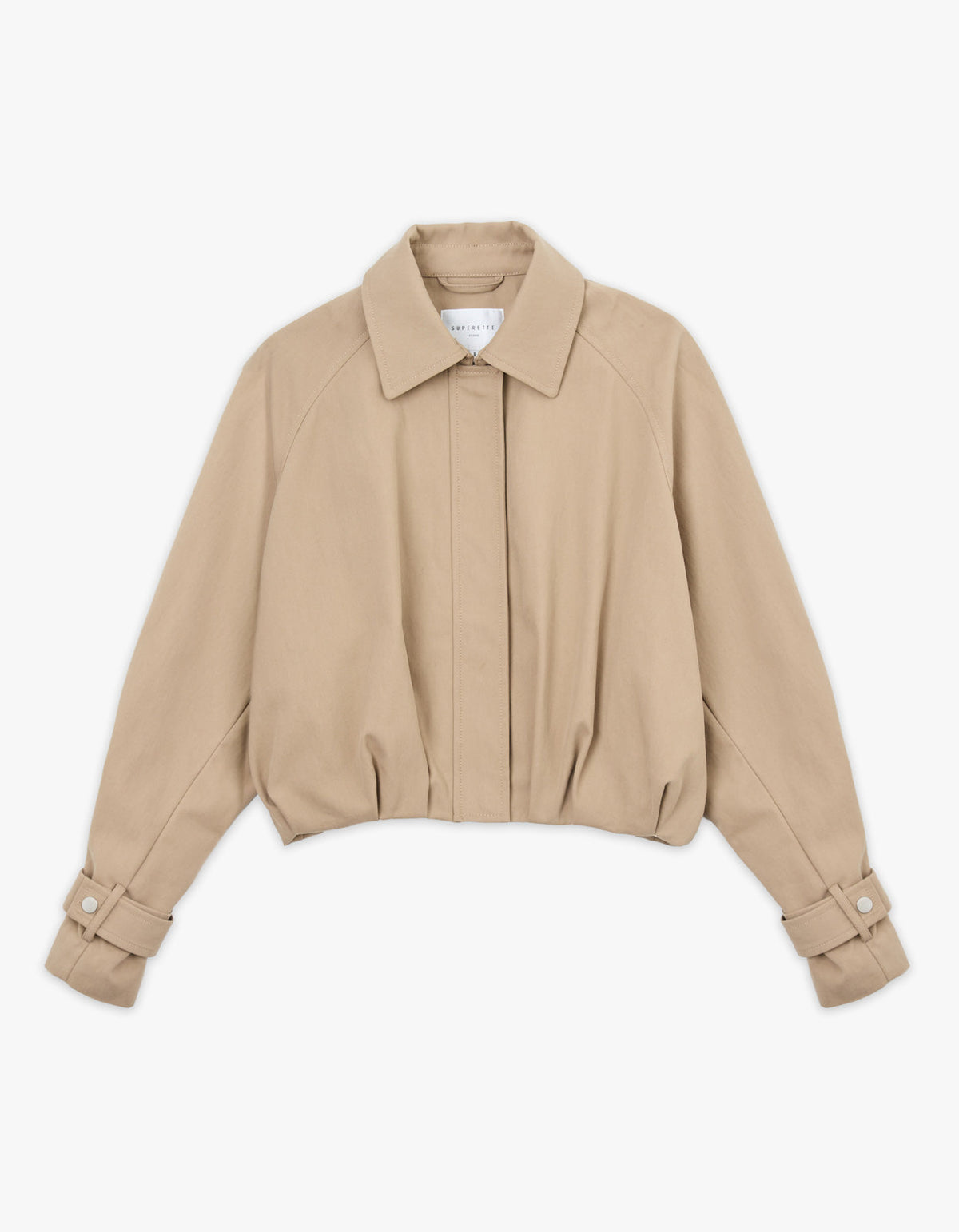 Loxley Crop Trench - Tan
