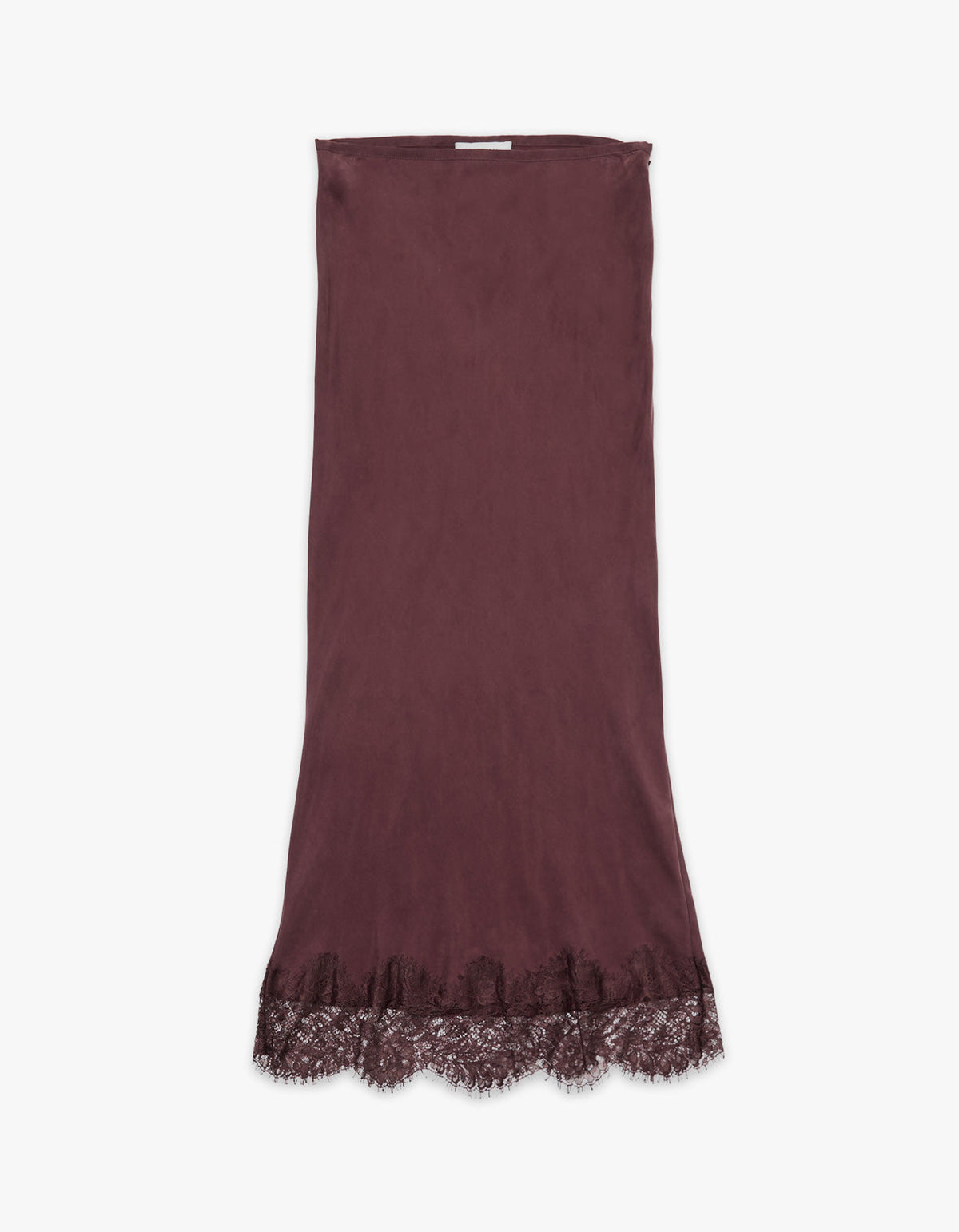 Haven Skirt - Burgundy
