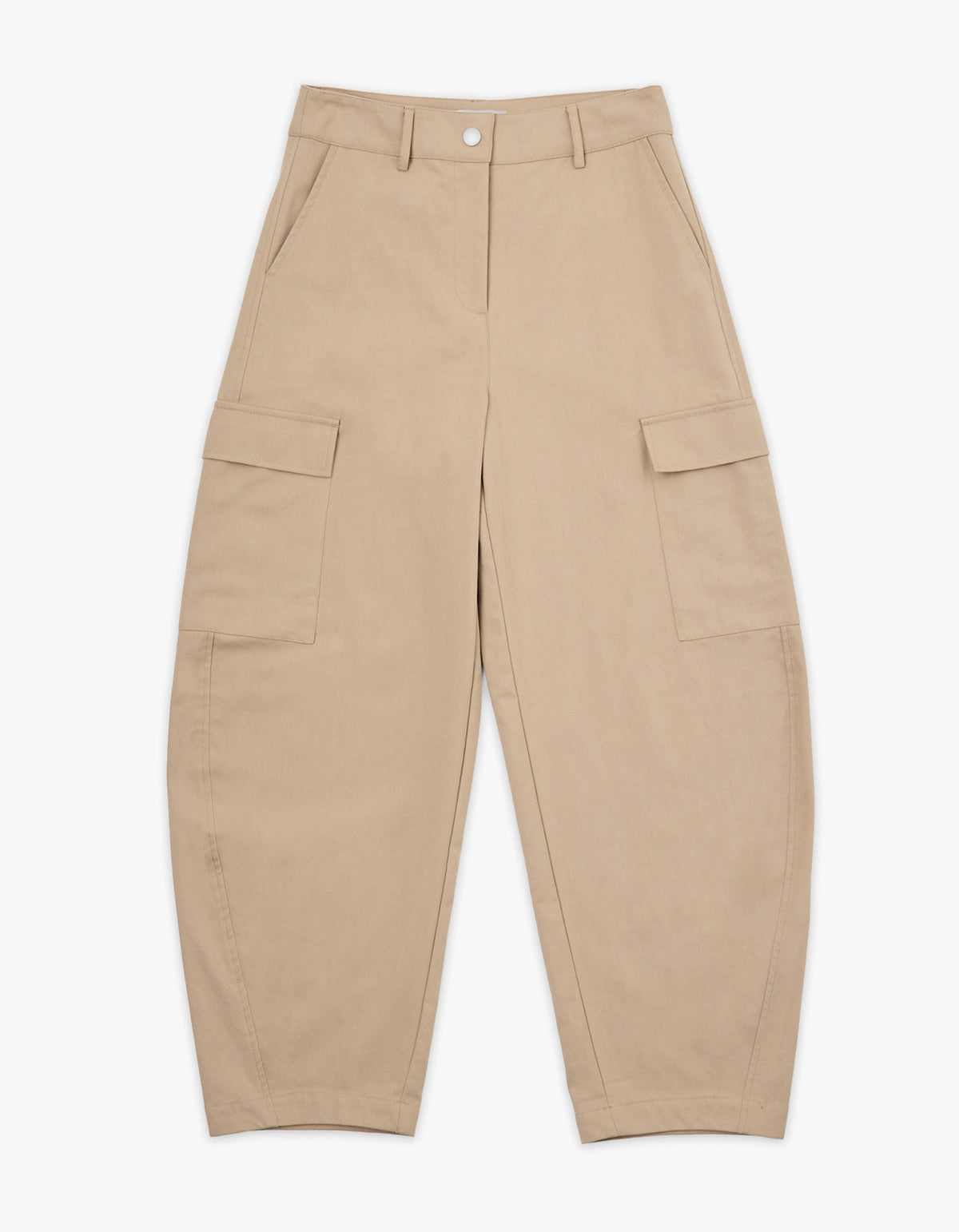 Loxley Barrel Pant - Tan