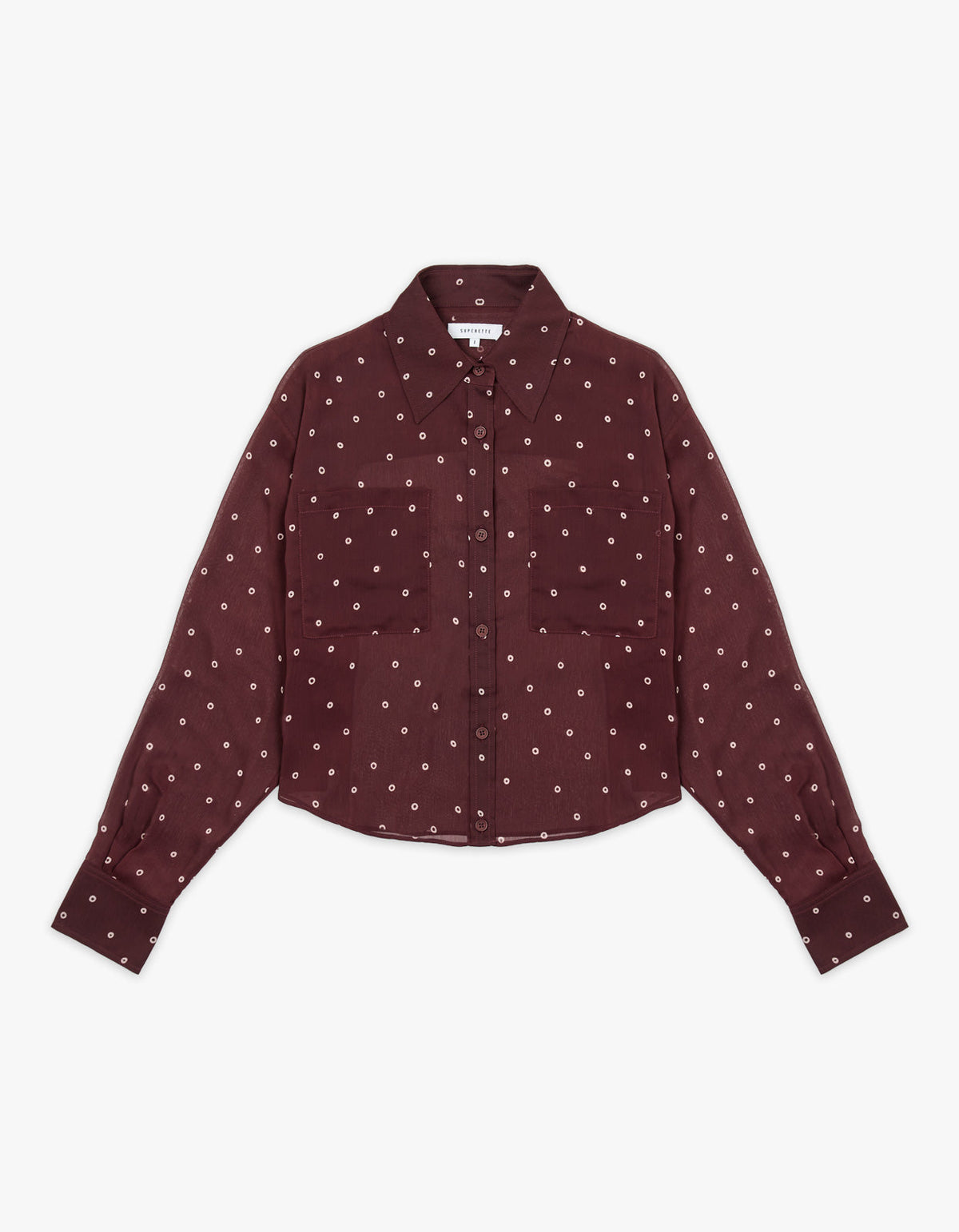 Ava Shirt - Spot Print