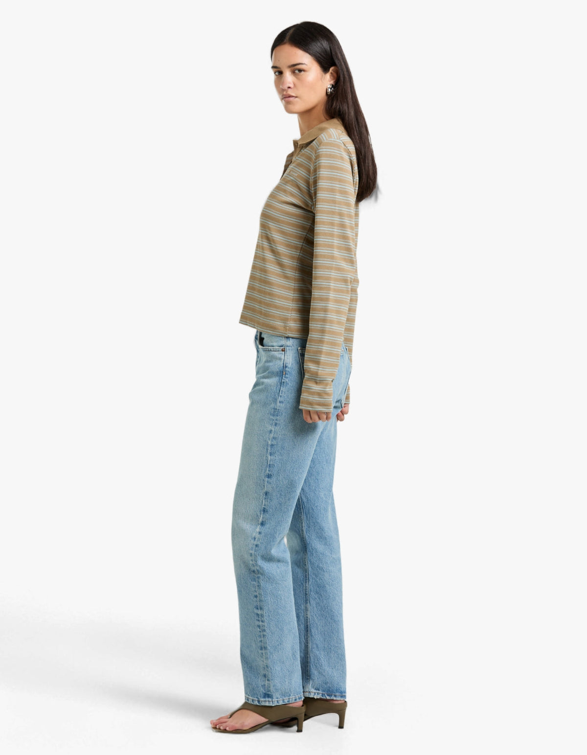 Sadonell L/S Polo 15512 - Lead St.