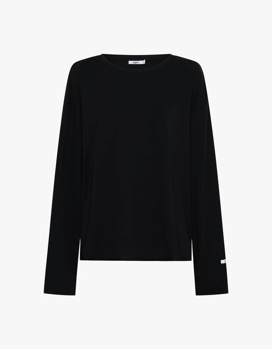 The Victory Long Sleeve - Black