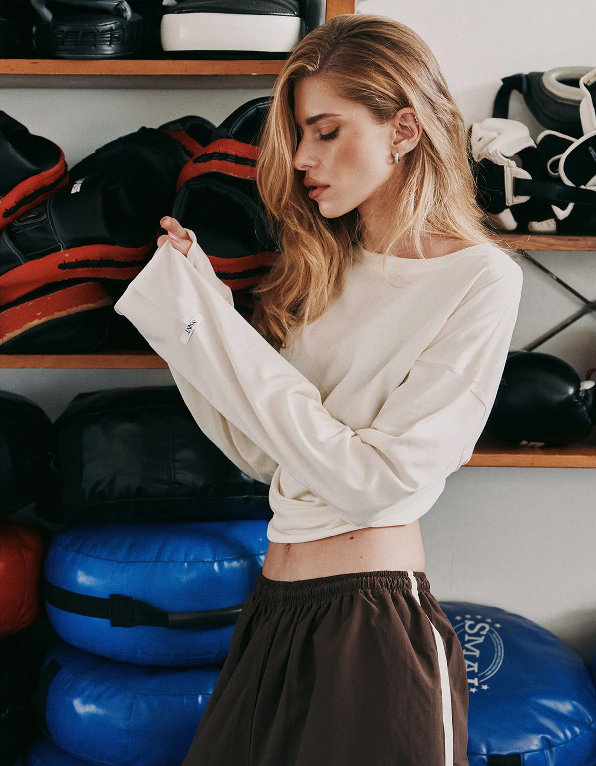The Victory Long Sleeve - White