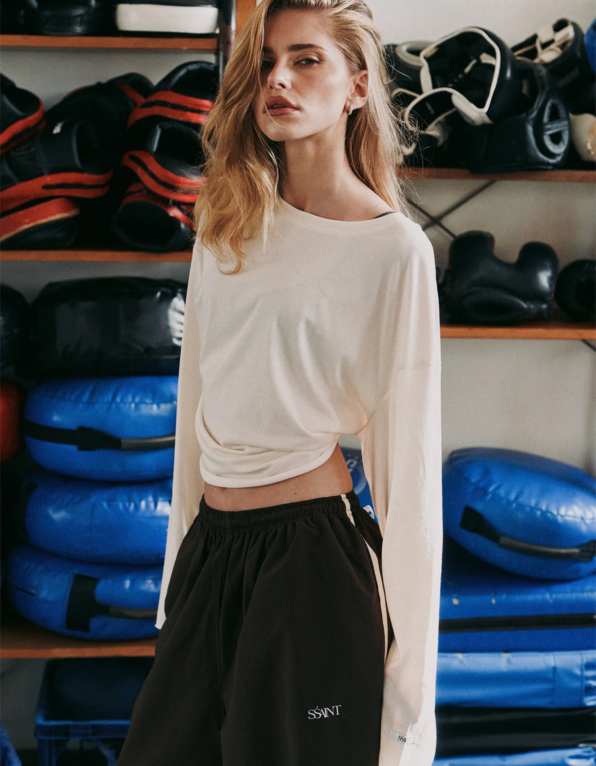The Victory Long Sleeve - White