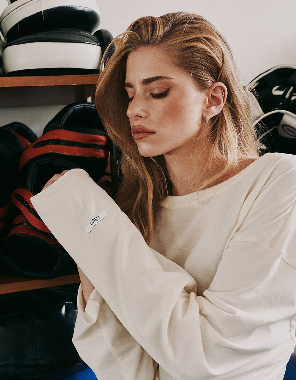 The Victory Long Sleeve - White