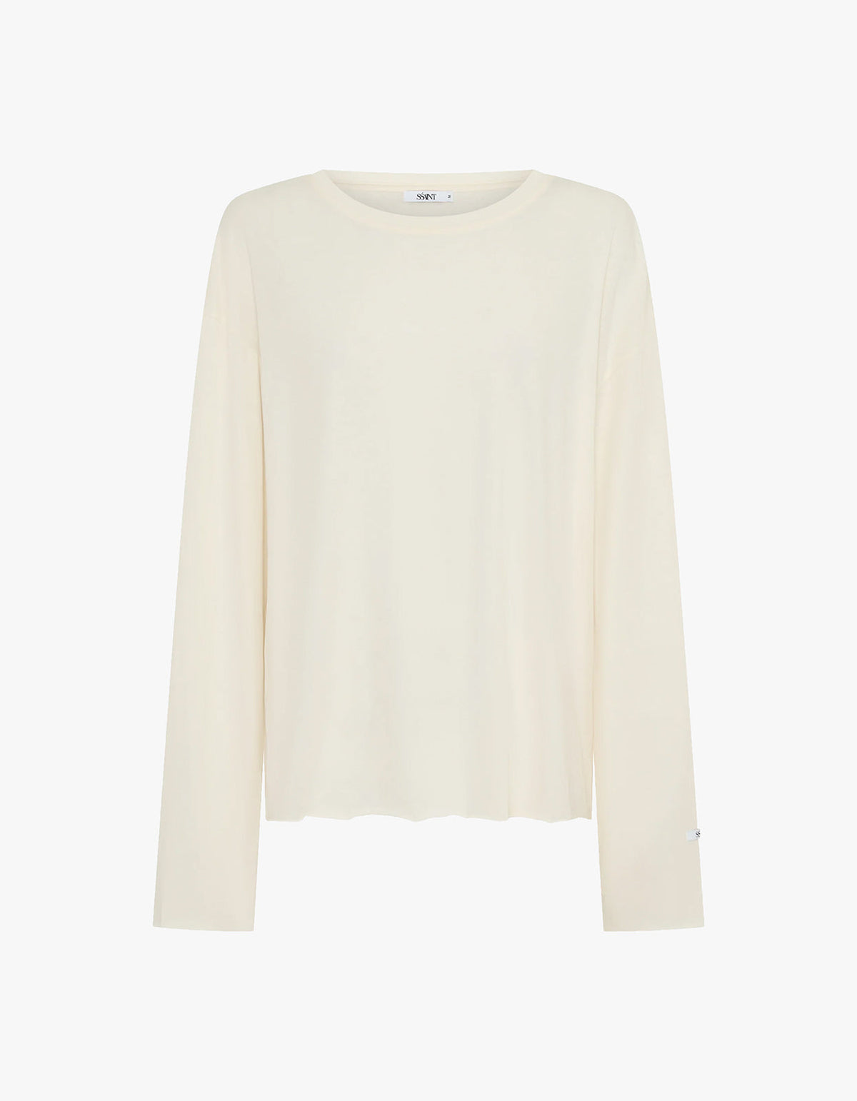 The Victory Long Sleeve - White