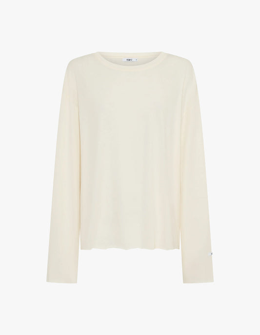 The Victory Long Sleeve - White