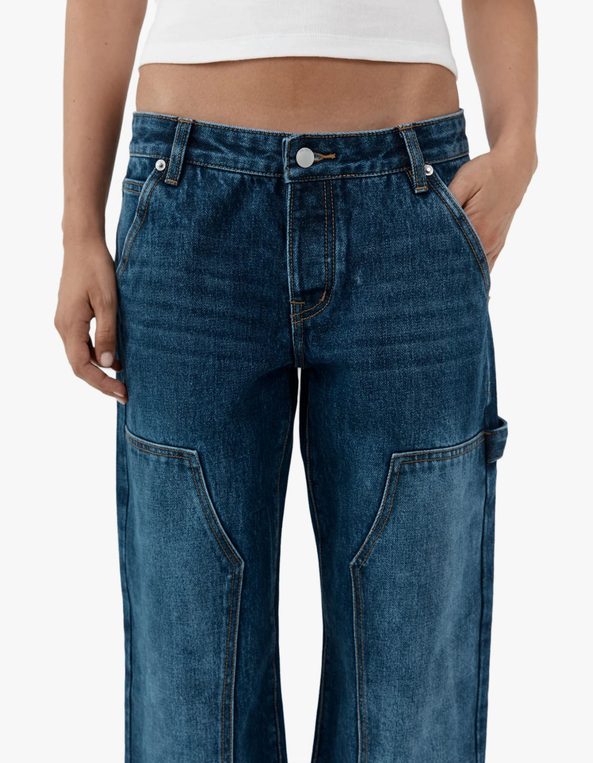 Carpenter Jeans - Dark Indigo