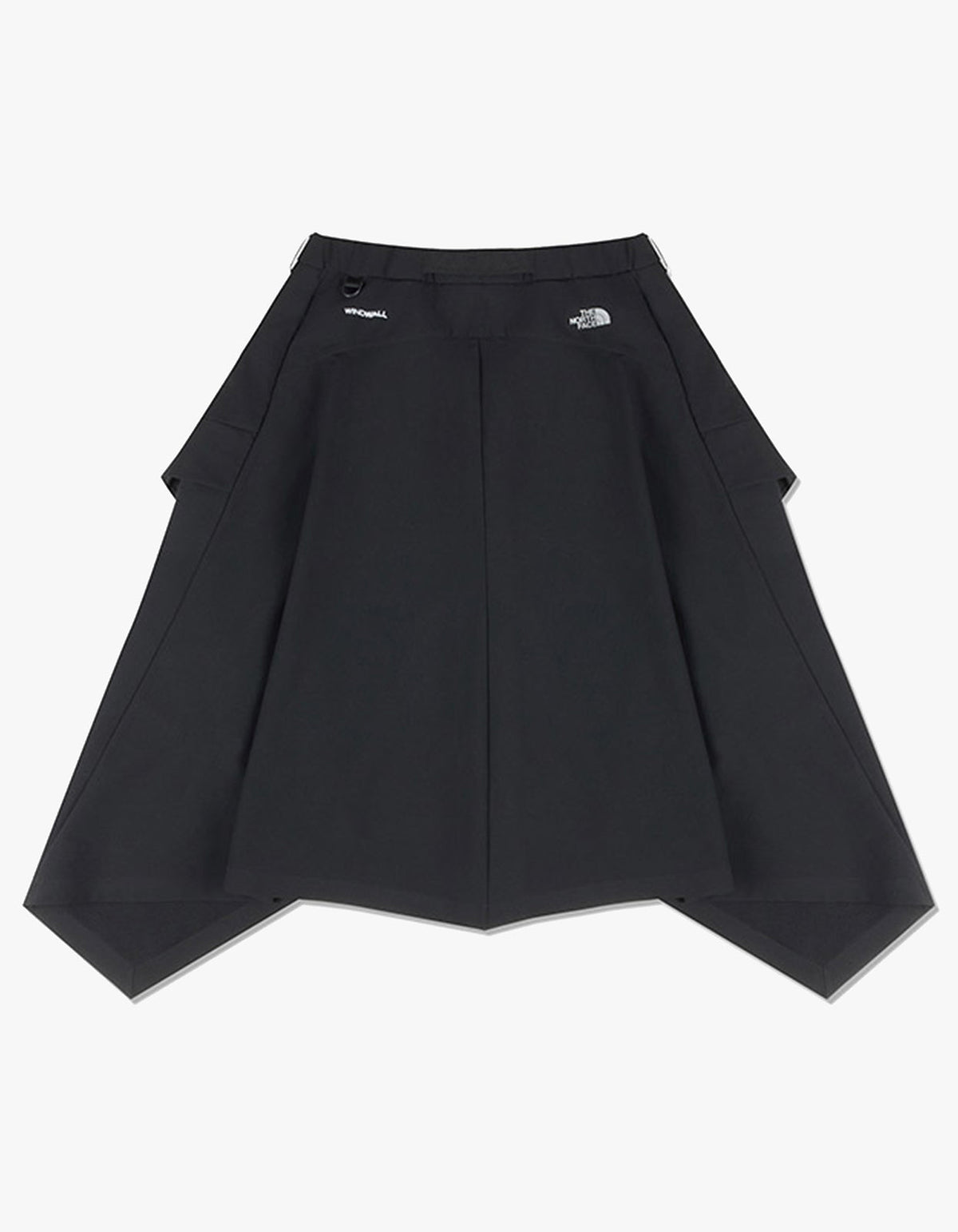 W Drapey Tech Skirt - AP TNF Black