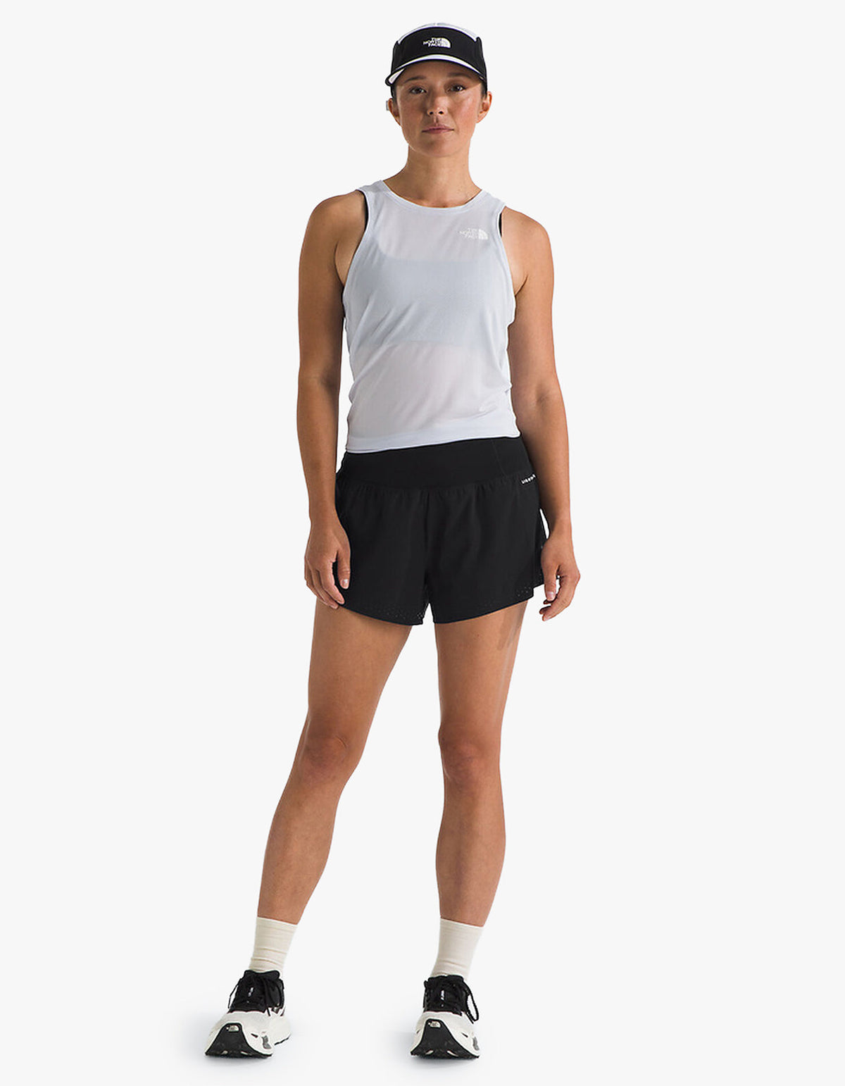 Women's Summit Series Pacesetter 3" Run Shorts - TNF Black