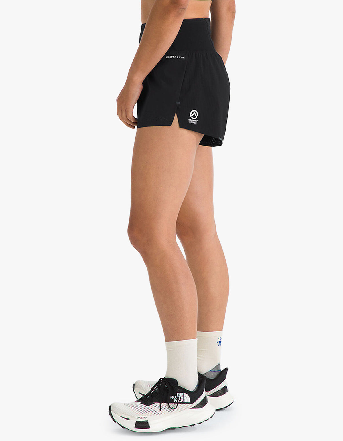 Women's Summit Series Pacesetter 3" Run Shorts - TNF Black
