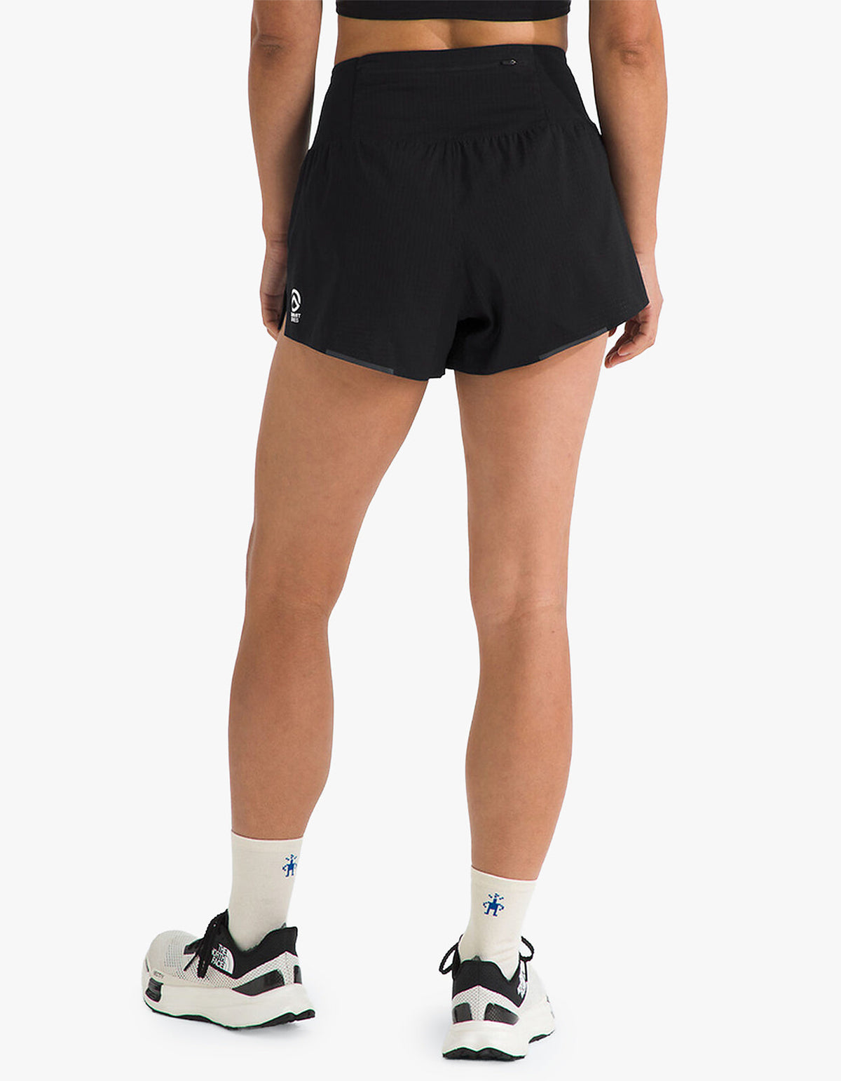 Women's Summit Series Pacesetter 3" Run Shorts - TNF Black