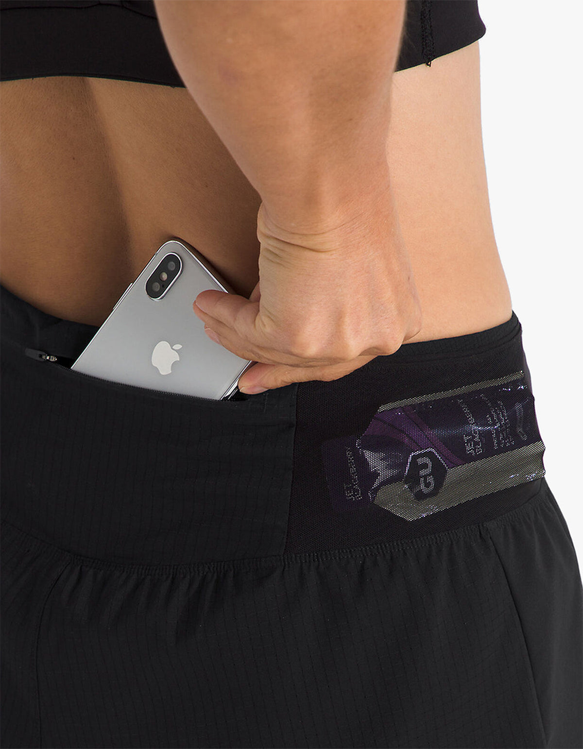 Women's Summit Series Pacesetter 3" Run Shorts - TNF Black