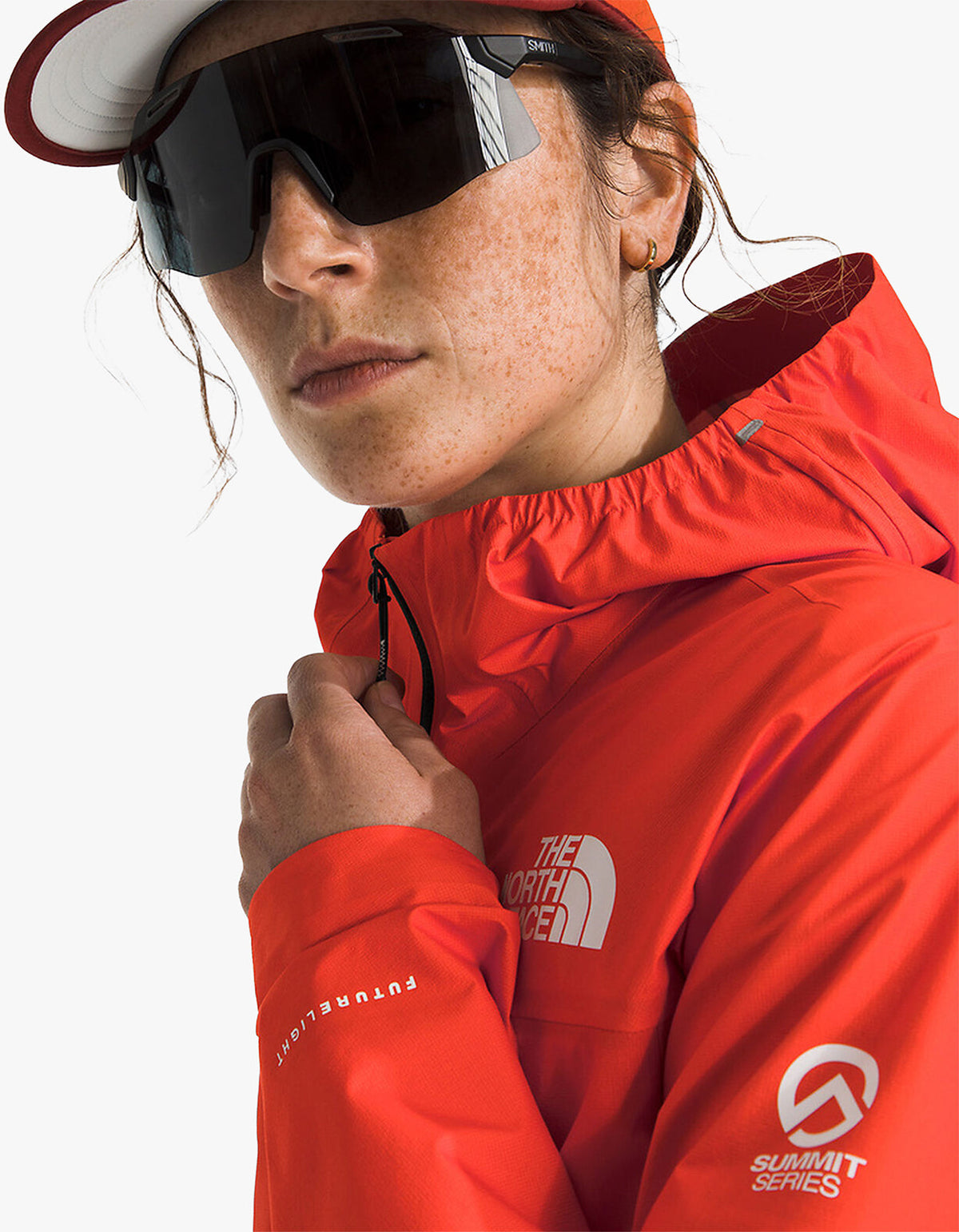 Women's Summit Superior Futurelight Jacket - Lava Red