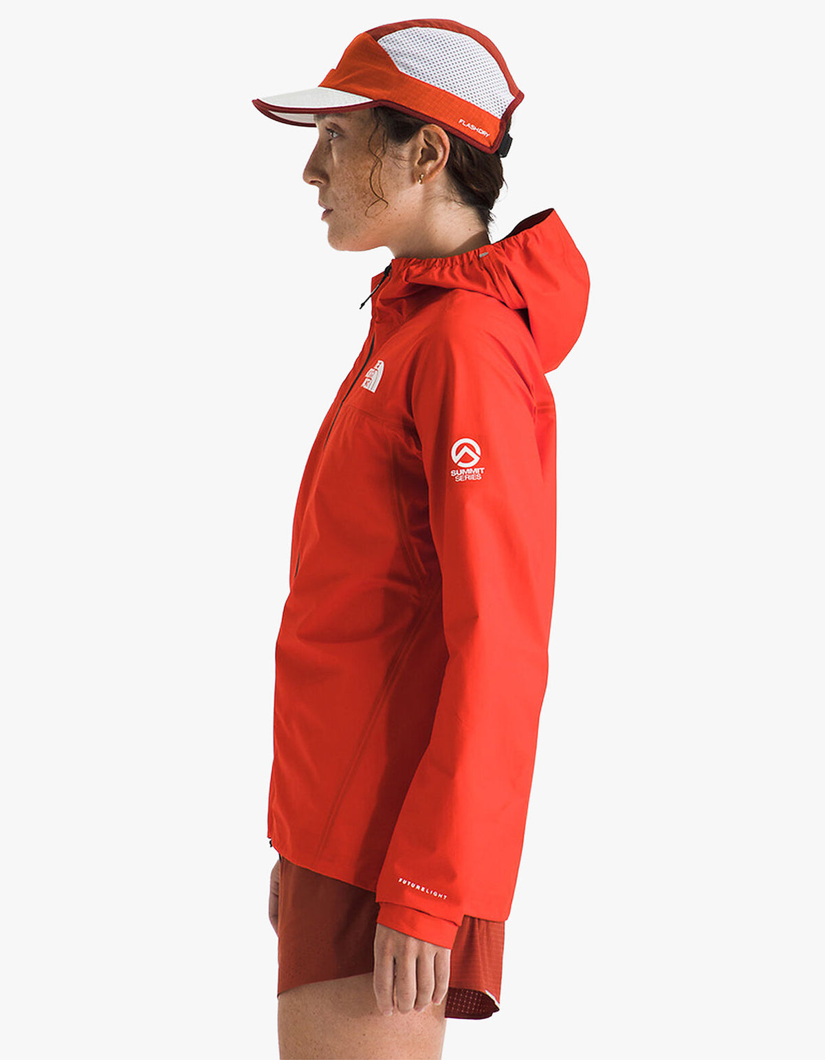 Women's Summit Superior Futurelight Jacket - Lava Red