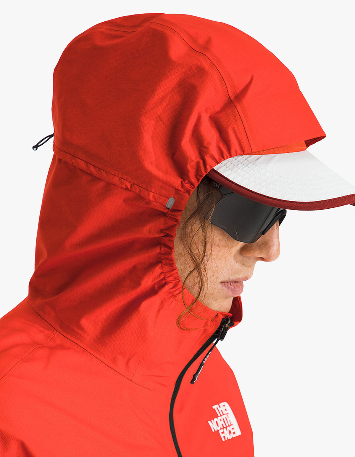 Women's Summit Superior Futurelight Jacket - Lava Red