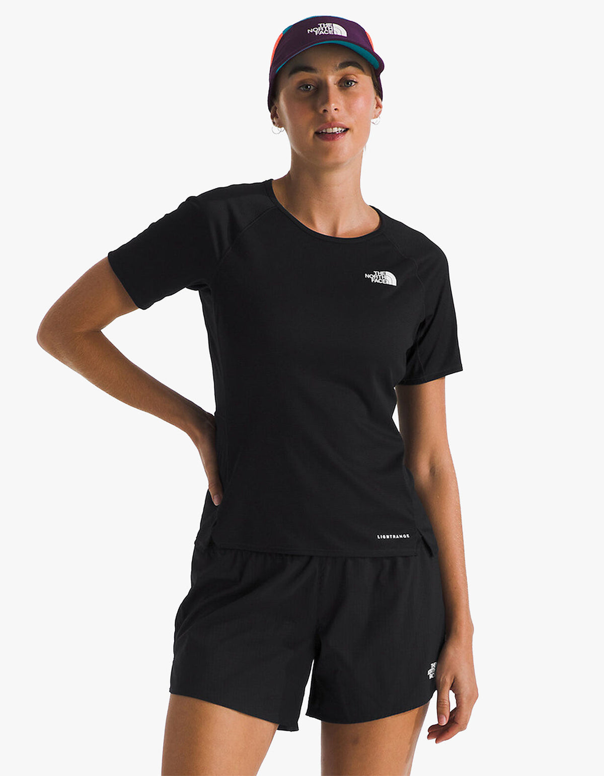 Women'S Sunriser Short Sleeve Tee - TNF Black