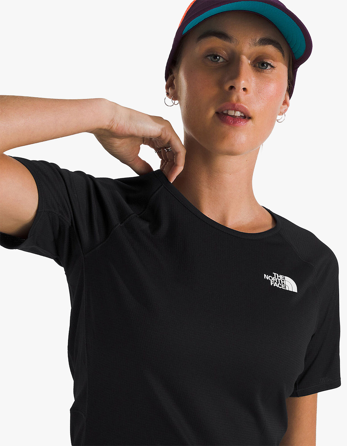 Women'S Sunriser Short Sleeve Tee - TNF Black
