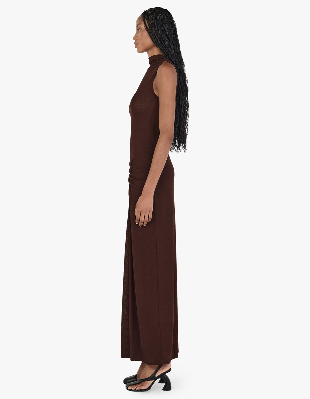 Tia Dress - Chocolate