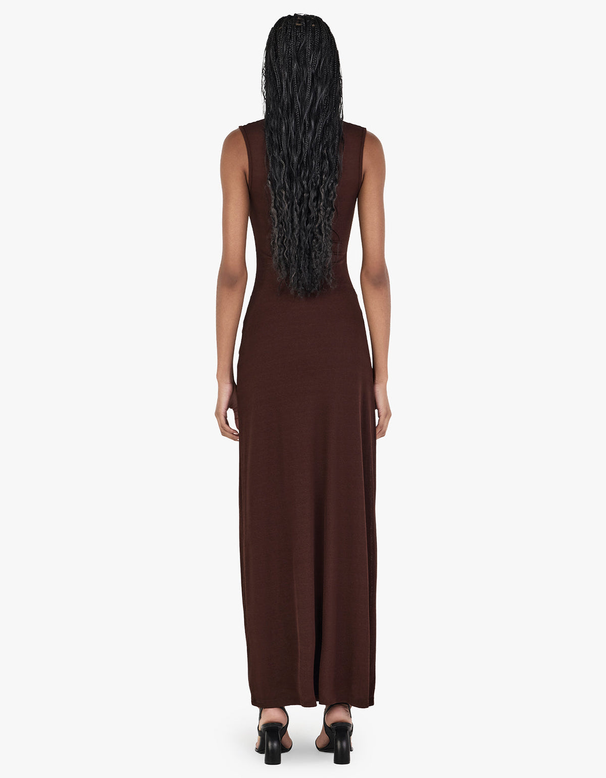 Tia Dress - Chocolate