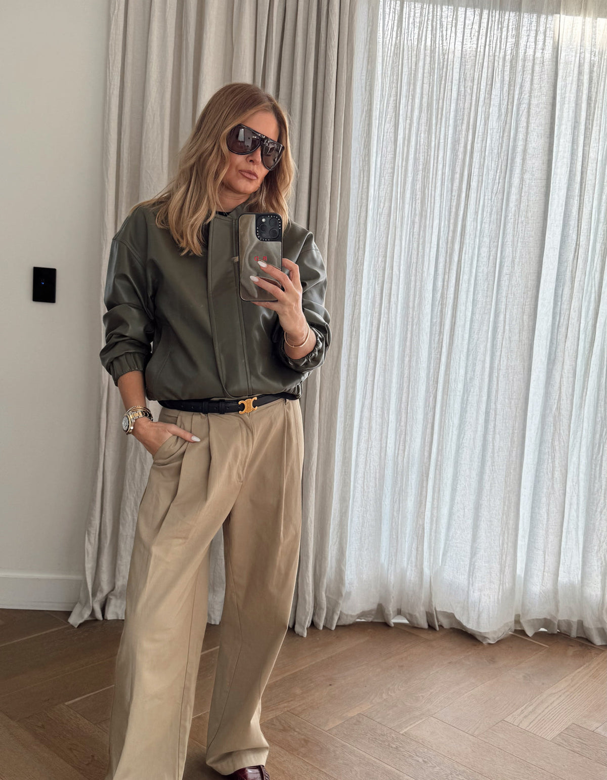 Carlton Pant - Beige