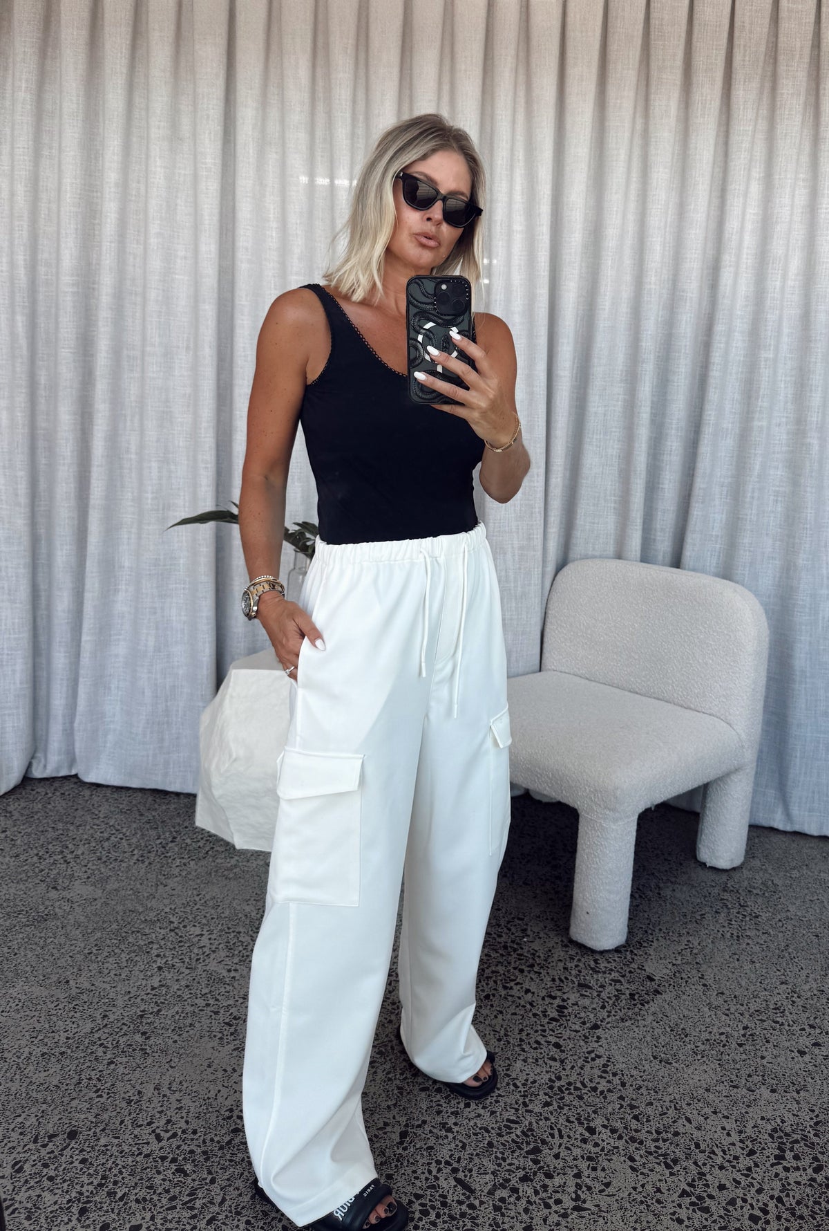 James Bodysuit - Black