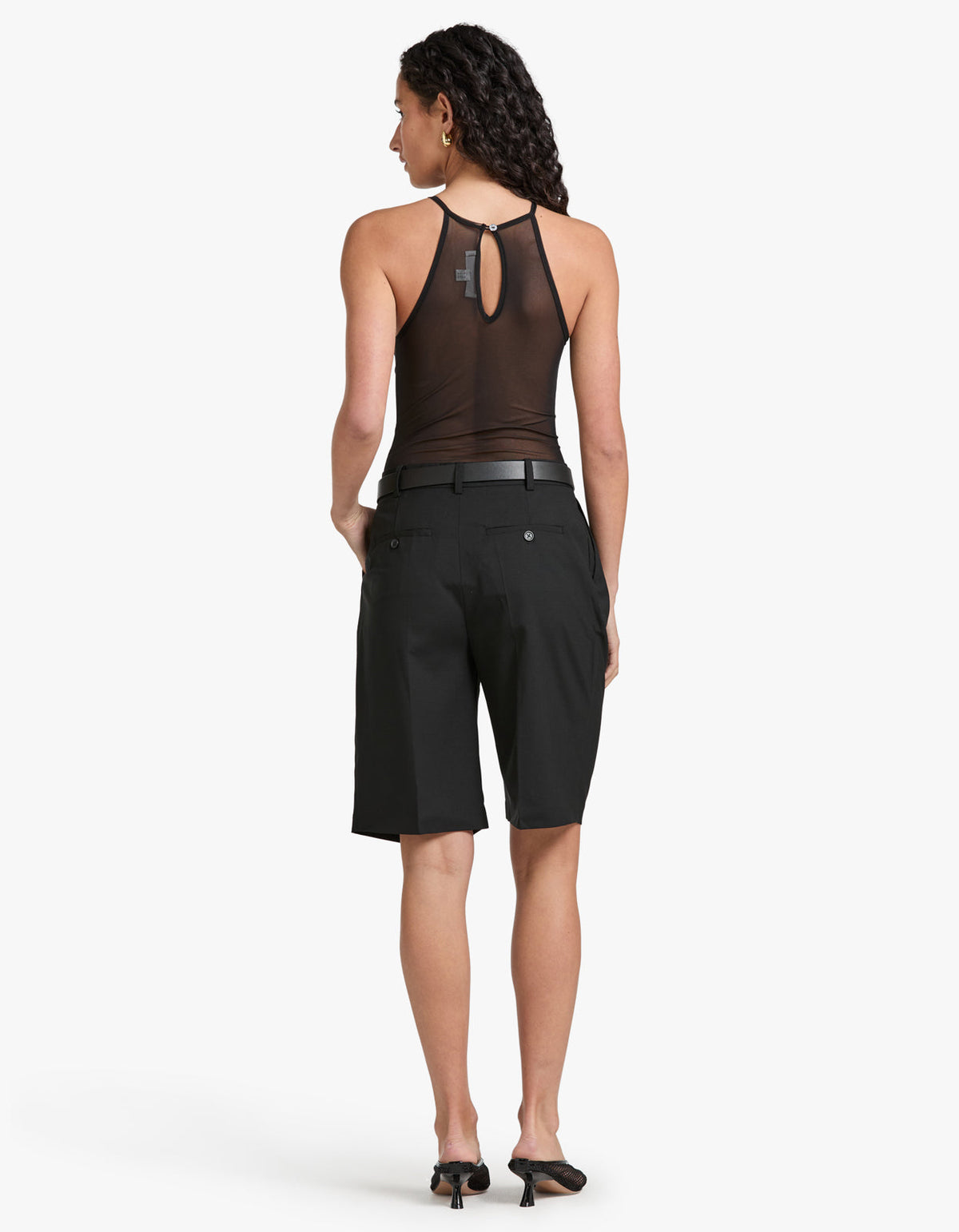 Orbit Bodysuit - Black