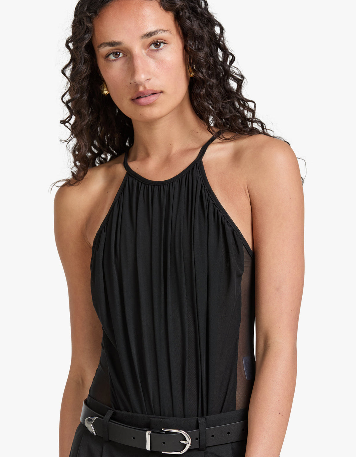 Orbit Bodysuit - Black