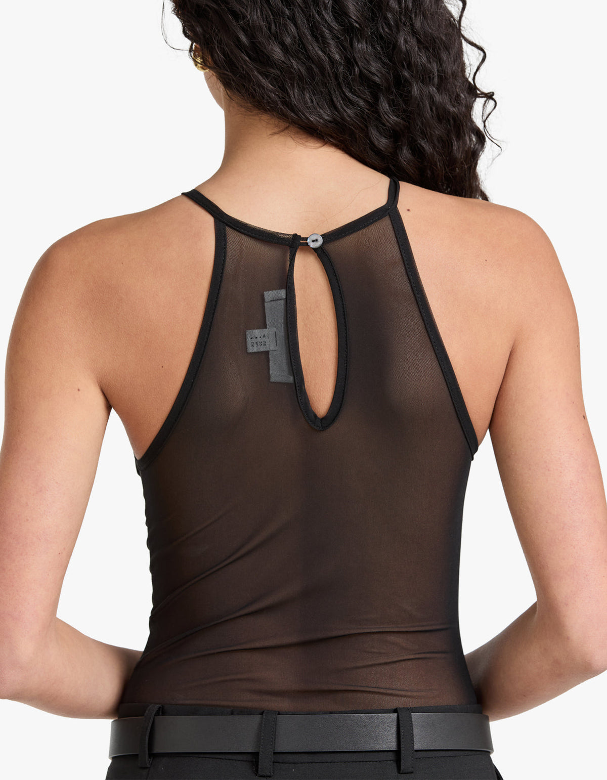 Orbit Bodysuit - Black