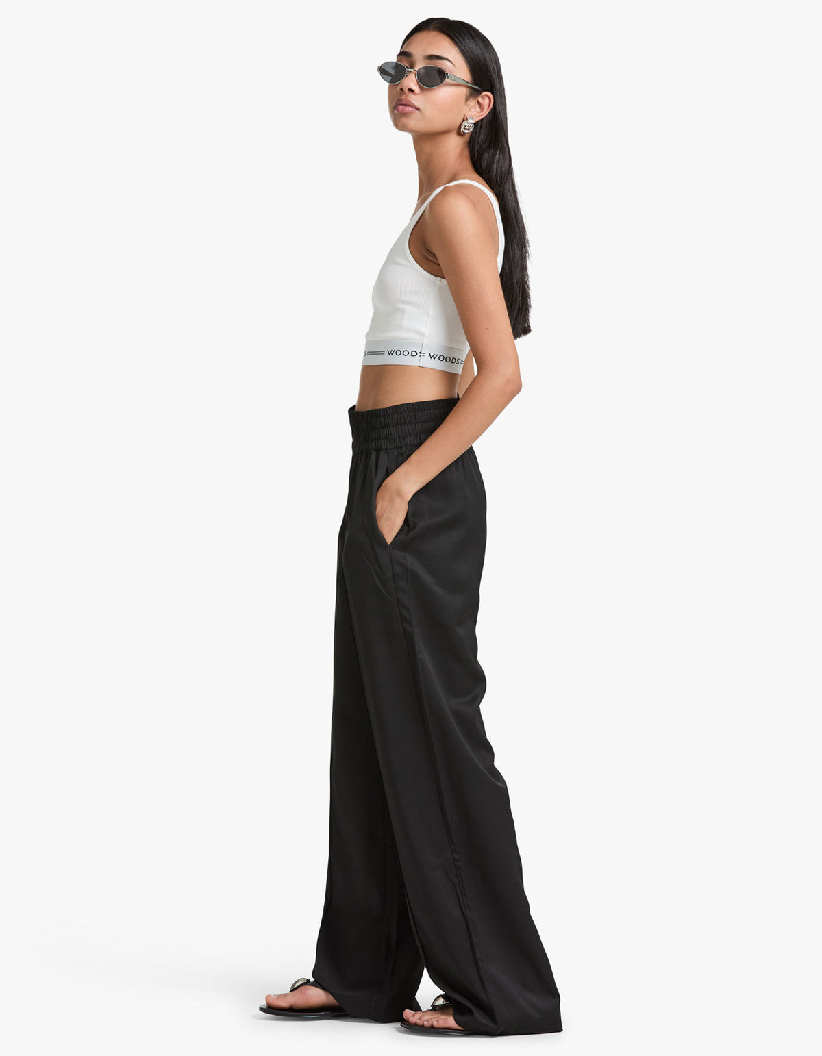 Ares Crop - Ivory