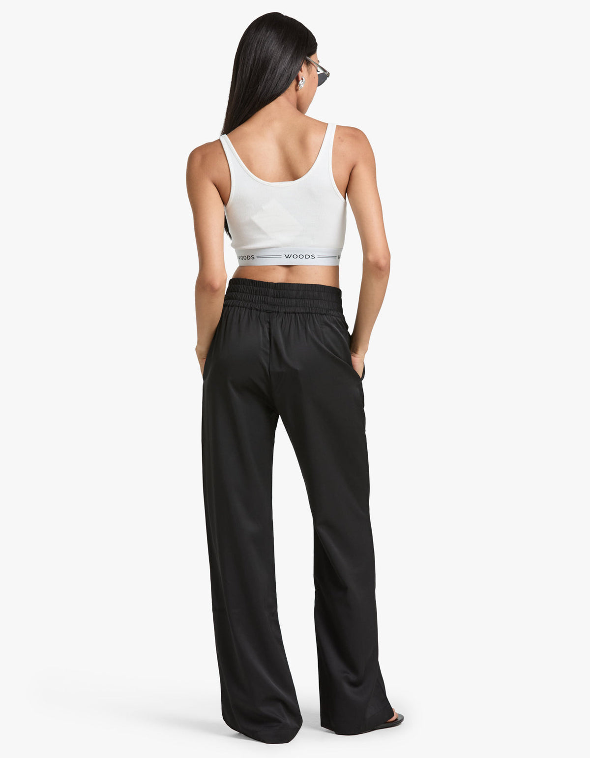 Ares Crop - Ivory