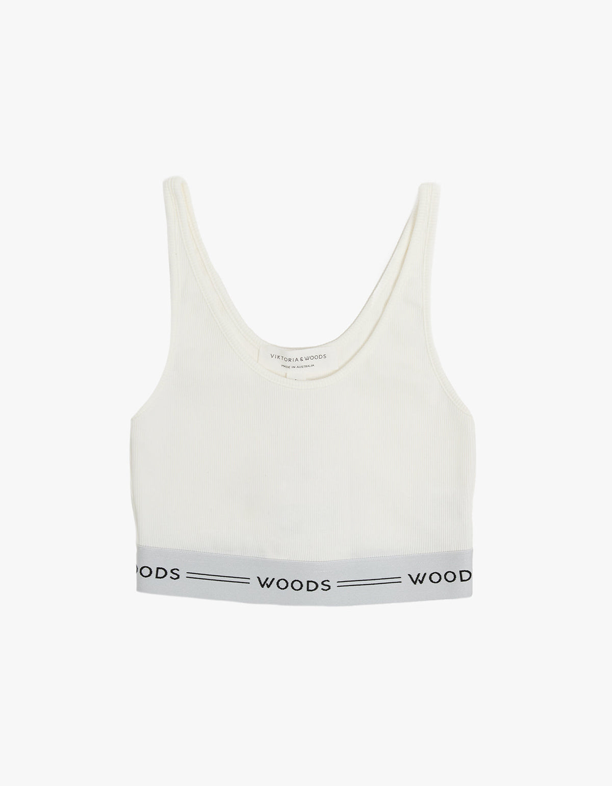 Ares Crop - Ivory