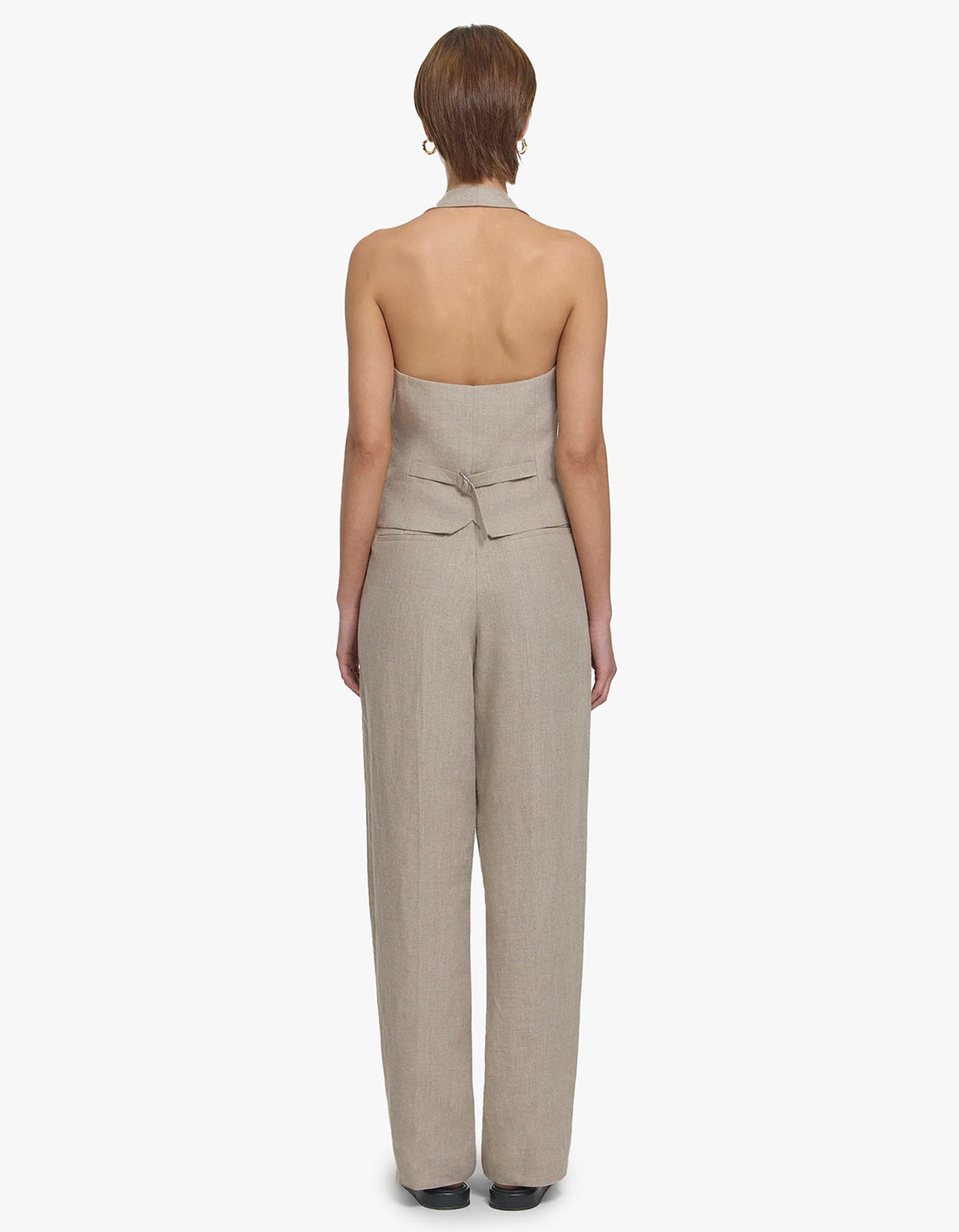 Cadence Vest - Flax
