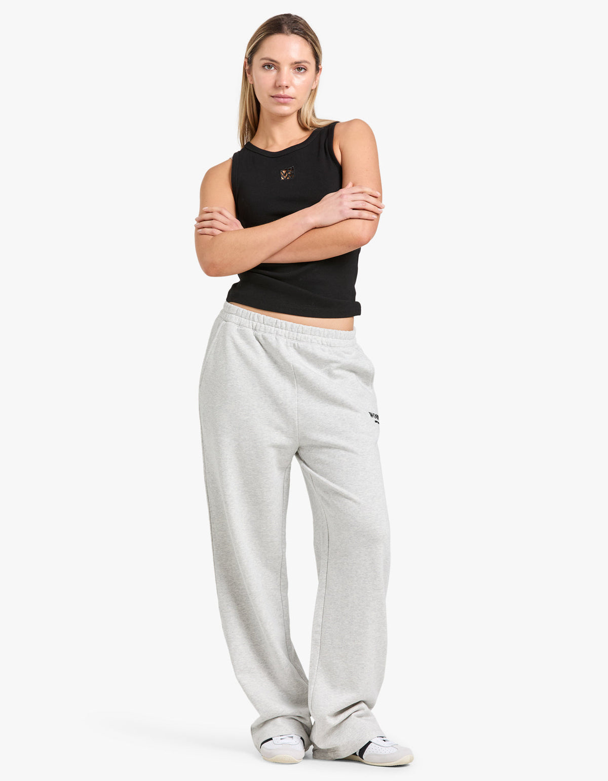 Driver Track Pant - Glacier Marle